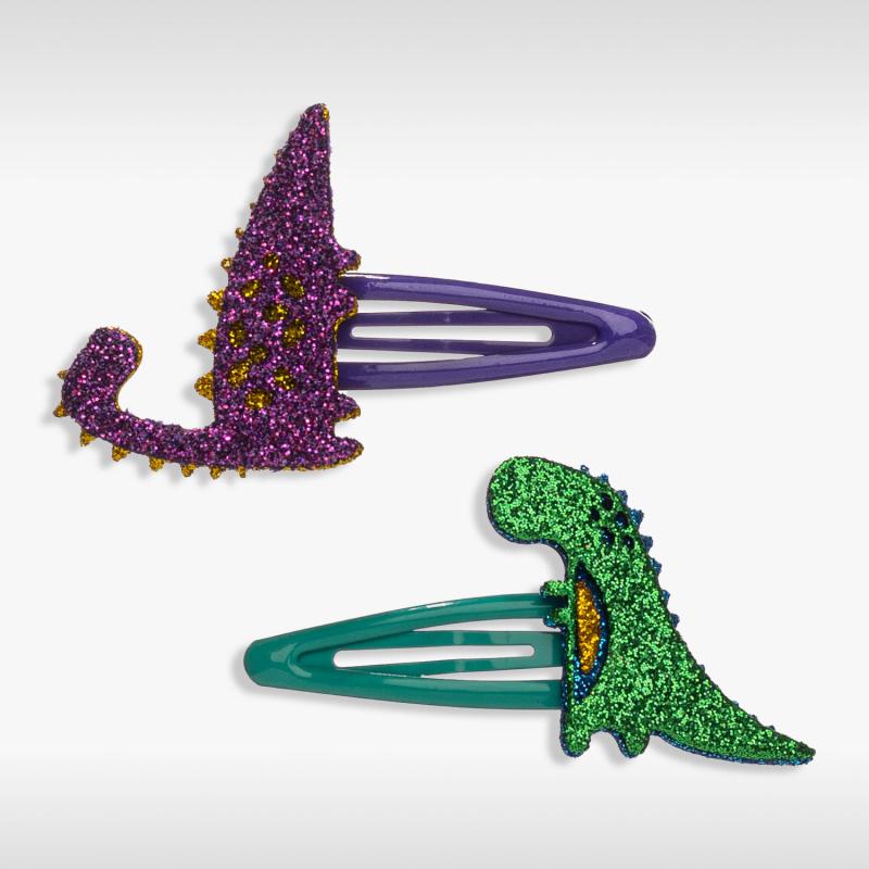 Dino Hair Clips